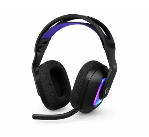 097855205544 Logitech G522 Lightspeed Audífonos Con micrófono Inalámbricos Bluetooth Negro - Imagen 1