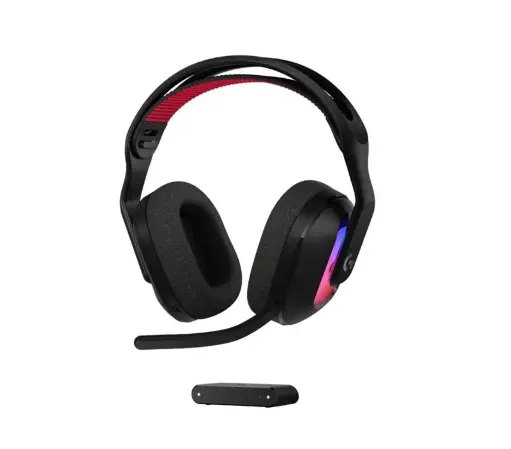 097855207968 Auricular Gamer Logitech Astro A20 X Lighstspeed Inalámbrico Negro - Imagen 1
