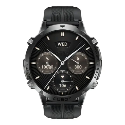 Cubot X3 Hard Vajra Black