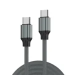 Cable Carga Super Rapida De 65W Tipo-C A Tipo-C 2M IP-442C