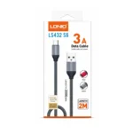 Cable USB-A A Micro-USB 3A 2M LS432 S6