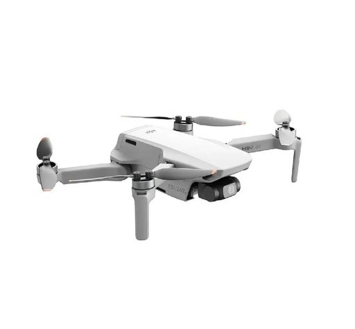 190021105430 DJI Mini 4K Drone Ultra light with Remote Control Gray - Imagen 1