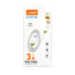 Cable USB-A A Micro-USB 2M 3A Blanco LS35 S6