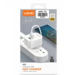 Cargador De 12W 2.4A Dual USB A201 TC