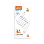 Cable USB-A A Micro-USB 2M 3A Blanco LS372 S6