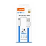 Cable USB-A A Micro-USB 3A 1M Azul XS-07 S6