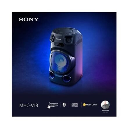 Torre De Sonido Bocina MHC-V13//M LA9 SONY Luces