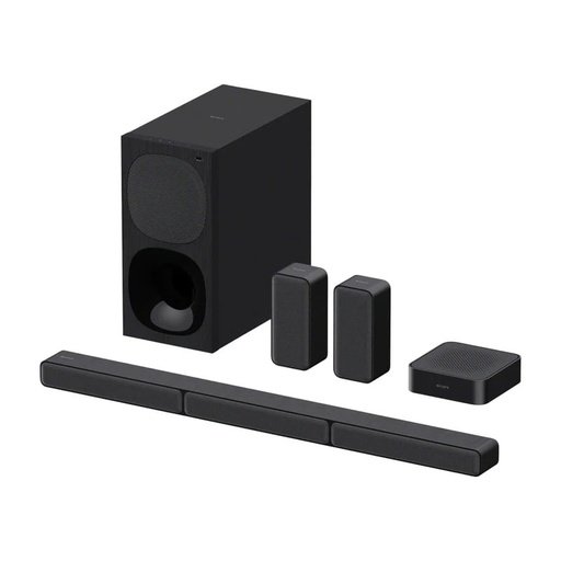 4548736121836 Sony HT-S40R Barra de Sonido 5.1 600W Surround Real - Imagen 1