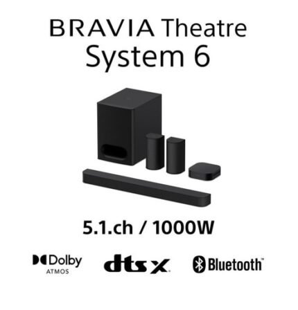 Sony BRAVIA Theatre System 6 HT-S60