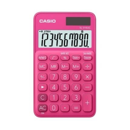Calculadora de Mesa Casio SL-310UC-RD