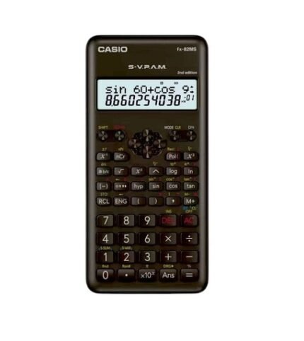 Calculadora Cientifica Casio FX-82MS 2nd Edition negro