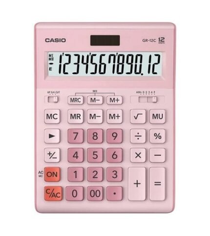 Calculadora de Mesa GR-12C-Pk