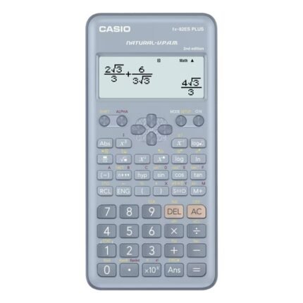 Calculadora Cientifica Casio FX-82ES Plus 2da Edit Sky Blue