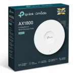 Punto De Acceso AX Wifi 6 24/5Ghz Para techo X1 Puerto Gb 1775mbps