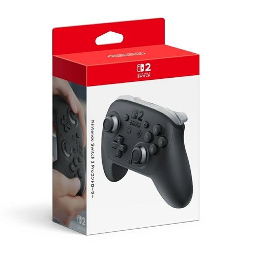 4902370552843 Nintendo Switch 2 Pro Control SW2 BEE-A-FSSKA JPN - Imagen 1