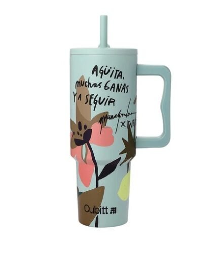 Termo Cubitt Tumbler x Viviana Grondona CT-TUMB3VV