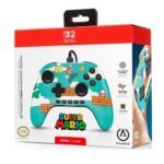 Advantage Wired Controller SW2 Wired Super Mario NSGP0527-01