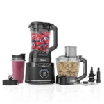 Ninja Detect BlendSense 1800Wats Jaraa 1.9L+Procesador de Alimentos Con Vaso Personal Plateado TB401LAA