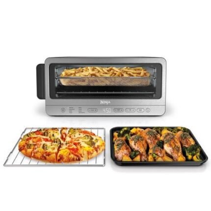 Air Fryer Ninja Flip Toaster Oven 8 in 1 Functionality