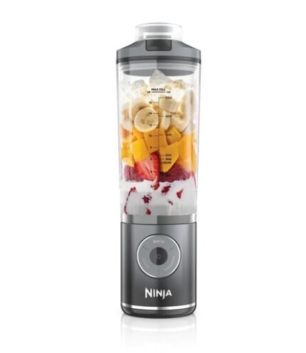 Ninja Blast 22oz Max Portable Blender Cool Gray BC251GY