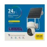 Camara Solar 4G Wireless KM-9025-4G 4.0MP