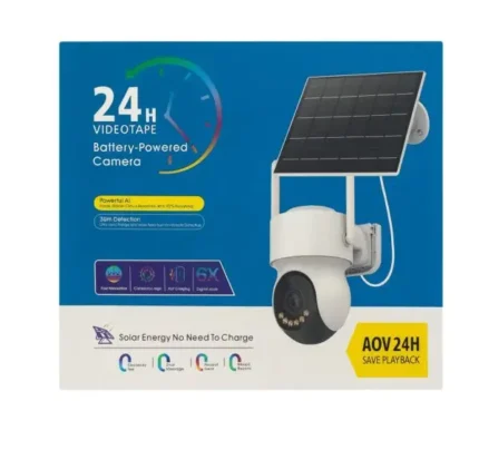 Camara Solar 4G Wireless KM-9025-4G 4.0MP