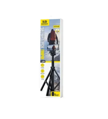 Selfie Stick Tripod Rotation 360 1.8M KTP-03