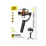 Gimbal Stabilizer 3 Axis 8H 2600mAh KM03