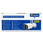 Jortan Camara HD Wifi TF Card Recording IP Camera JT-JW82047WK