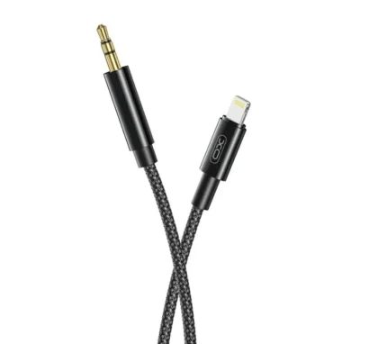 Cable Adaptador De Audio Lightning A Jack 3.5MM XO-R211A