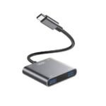 Adaptador Tipo C HUB012A 4 En 1 Xo