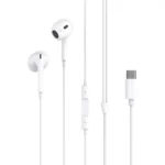 Audifonos Con Cable USB-C EP74 Blancos