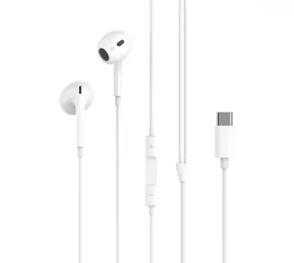 Audifonos Con Cable USB-C EP74 Blancos