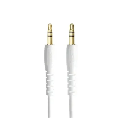 Cable de Audio 3.5mm - 3.5mm 1M Blanco NB-R270