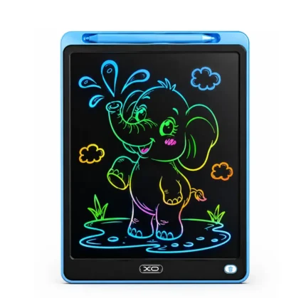 Childrens Drawing Board Blue 16 Size XO-V02