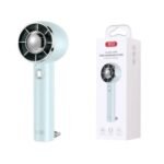 Mini Handheld Fan 1200 mAh Battery 6h XO-MF85 Blue