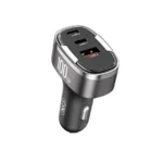 Car Charger PD QC 3.0 100W Lightning gray XO-CC61