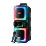 Altavoz Bluetooth Rgb 20W  Negra F55