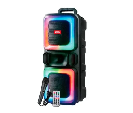 Altavoz Bluetooth Rgb 20W  Negra F55