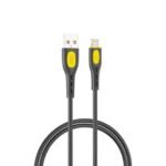 Cable De Datos Lightning 1M Y 3A Negro NB280