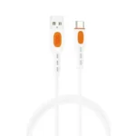 XO NB280 USB-A to USB-C 1m White