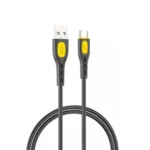 USB-A to USB-C 1m Negro