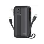 2 en 1 Built in Cable 10000mAh Power Bank 22.5W XO-PR259