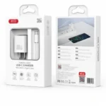 Cargador USB-C A Lightning 30W Blanco XO-L148
