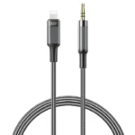 Cable Audio Lightning A Jack 3.5MM 1.0M Black NB-R279A