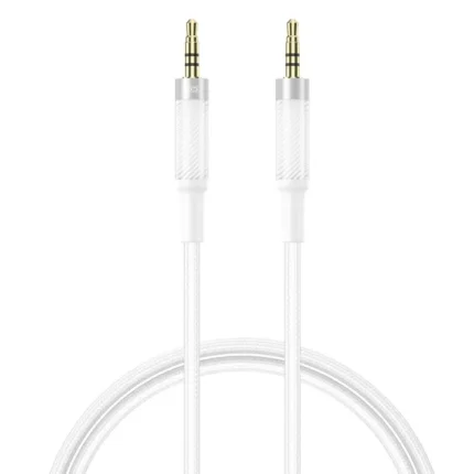 Cable Audio Jack 3.5MM A Jack 3.5MM 1.0M White NB-R279C