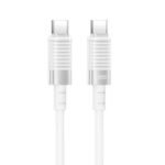 Cable Brushed Silicone Type-C a Type-C