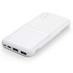 Xo Dual Input/Out Polymer PowerBank PR251 White