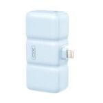 Mini Portable Emergency Charging PowerBank 5000mAh Blue