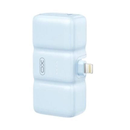 Mini Portable Emergency Charging PowerBank 5000mAh Blue